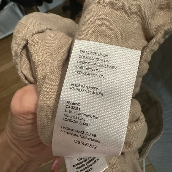 Free People Linen Dress Shorts - Picture 8 of 8